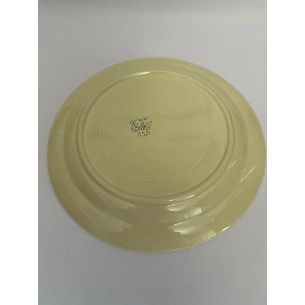 Vintage Luray Plate 9”